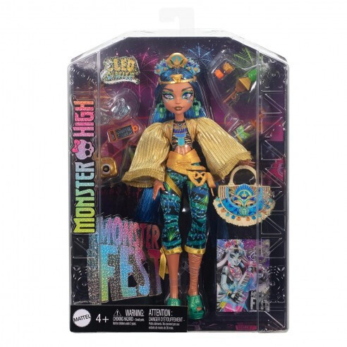 Κούκλα Monster High Monster Fest - Cleo (HXH81)