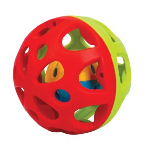 Winfun Μπαλίτσα Κουδουνίστρα Easy Grasp Rattle Ball (403191)
