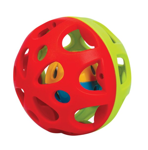 Winfun Μπαλίτσα Κουδουνίστρα Easy Grasp Rattle Ball (403191)