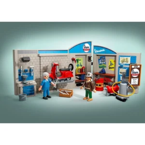 PLAYMOBIL VESPA: ΣΥΝΕΡΓΕΙΟ VESPA (71620)