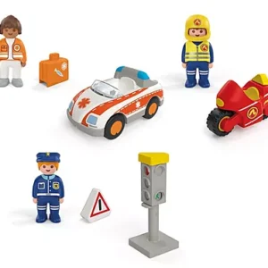 Playmobil Junior: Καθημερινοί Ήρωες 71692