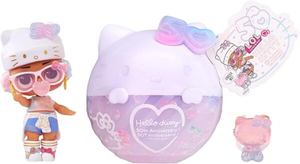 L.O.L. Surprise! 503835-EUC Loves Hello Kitty Dead Crystal Cutie