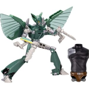 Transformers Earthspark Deluxe Class Nightshade HASBRO (F6738/F6229)