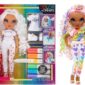 MGA Rainbow High: Color & Create DIY Fashion Doll - Purple Eyes/ Curly Hair (594147EUC)