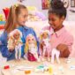 MGA Rainbow High: Color & Create DIY Fashion Doll - Purple Eyes/ Curly Hair (594147EUC)