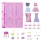 MATTEL BARBIE DREAM CLOSET HXD59