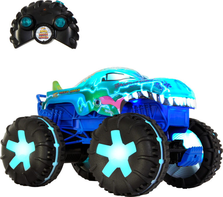 Hot Wheels Τηλεκατευθυνόμενο MT Mega Wrex 1:15 (JBD90)