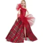 Κούκλα MATTEL Barbie Holiday 2024 (HRM61)