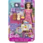 Mattel Barbie Doll & Puppy Slumber Party Playset HXN01