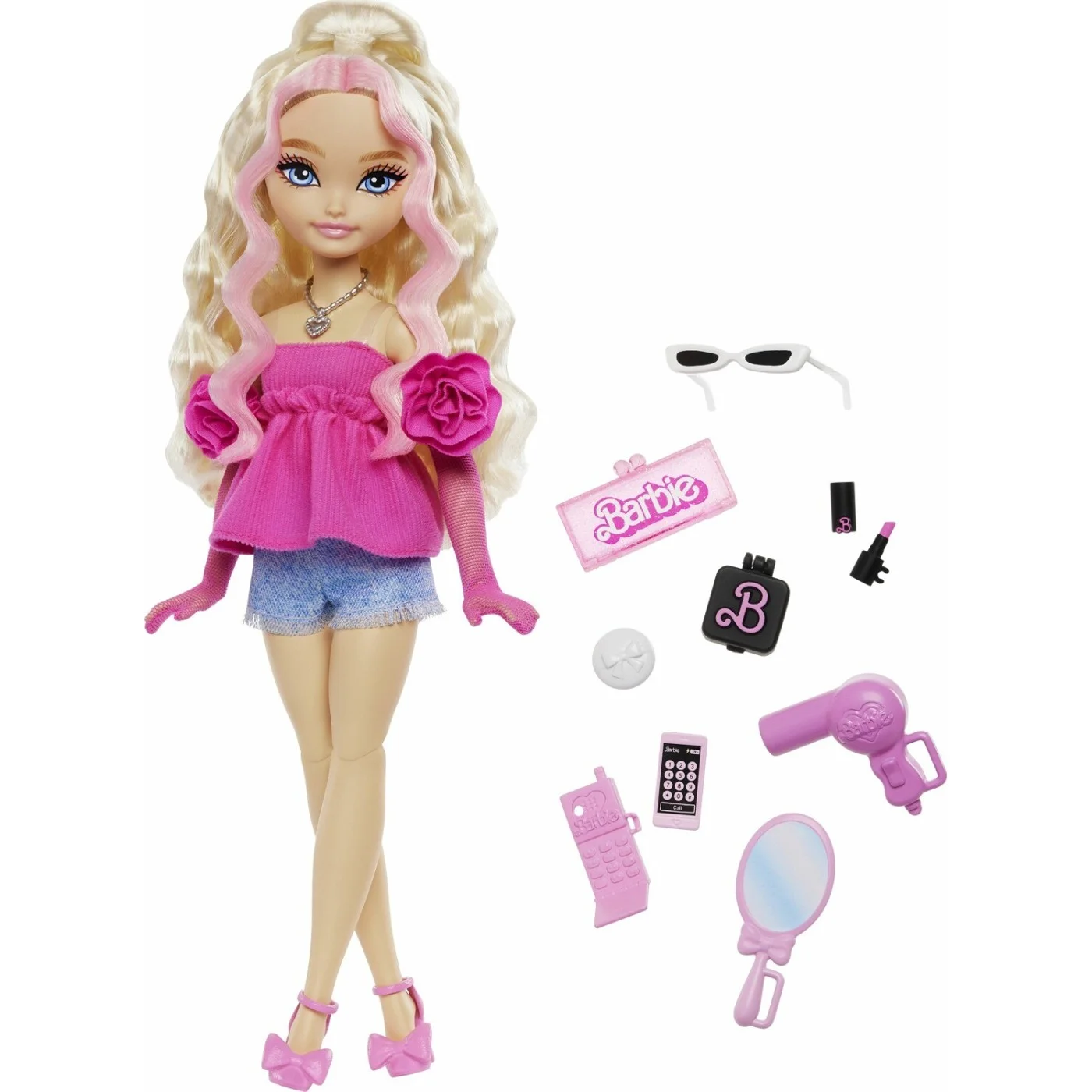 Mattel Barbie Dream Besties - Malibu Κούκλα HYC21