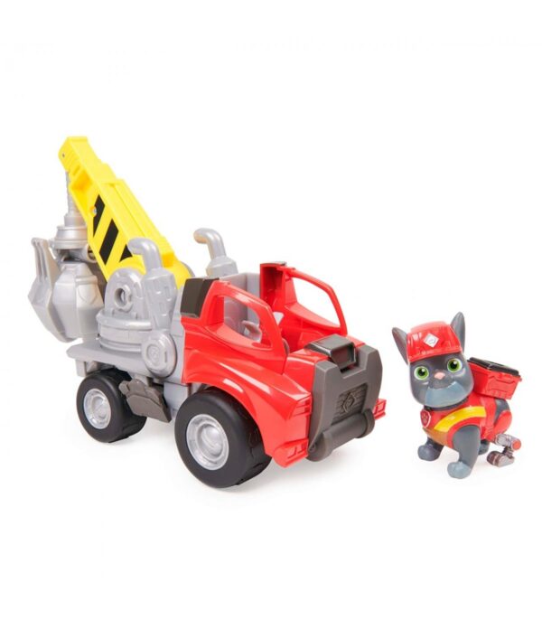 Paw Patrol Rubble And Crew Βασικό Όχημα (6066726)