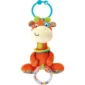 WinFun Κουδουνίστρα Καμηλοπάρδαλη Patch The Giraffe Hand, Rattle, Squeakers, Crinkle With Sound 0117-Ni 403260