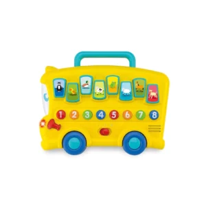 WinFun Λεωφορείο Με Ήχους Ζώων 403214