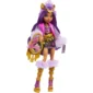 Mattel Monster High Clawdeen Κούκλα Λύκος Με Glam Στολή Γιορτής HXH80