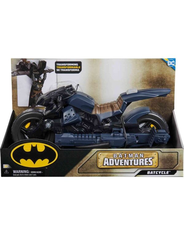 Spin Master Batman Adventures: Batcycle - 6067956