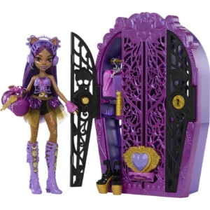 Mattel Monster High Skulltimate Secrets Clawdeen Wolf Doll Κούκλα (HXH85)