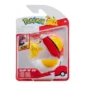 POKEMON POKE BALL CLIP'N GO ΜΕ ΦΙΓΟΥΡΑ W16 6 ΣΧΕΔΙΑ JW095057-W16