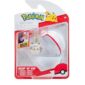 POKEMON POKE BALL CLIP'N GO ΜΕ ΦΙΓΟΥΡΑ W16 6 ΣΧΕΔΙΑ JW095057-W16