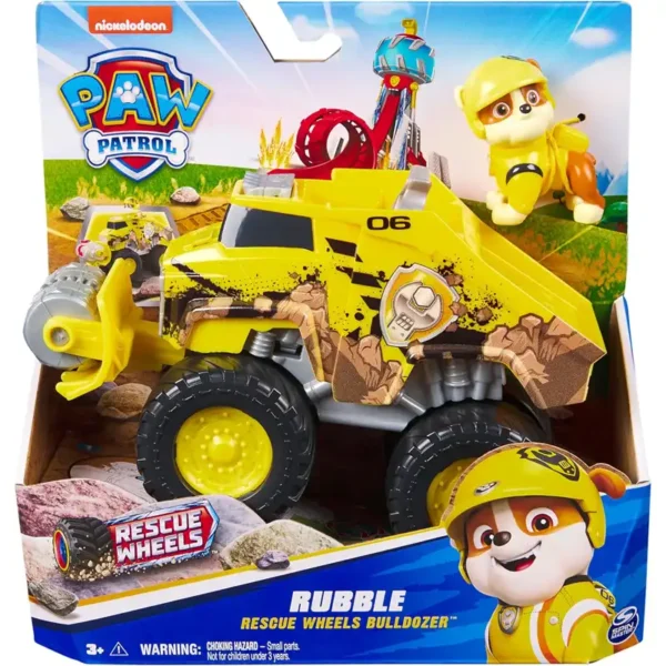 Spin Master Paw Patrol: Rescue Wheels – Rubble Bulldozer (20145822)