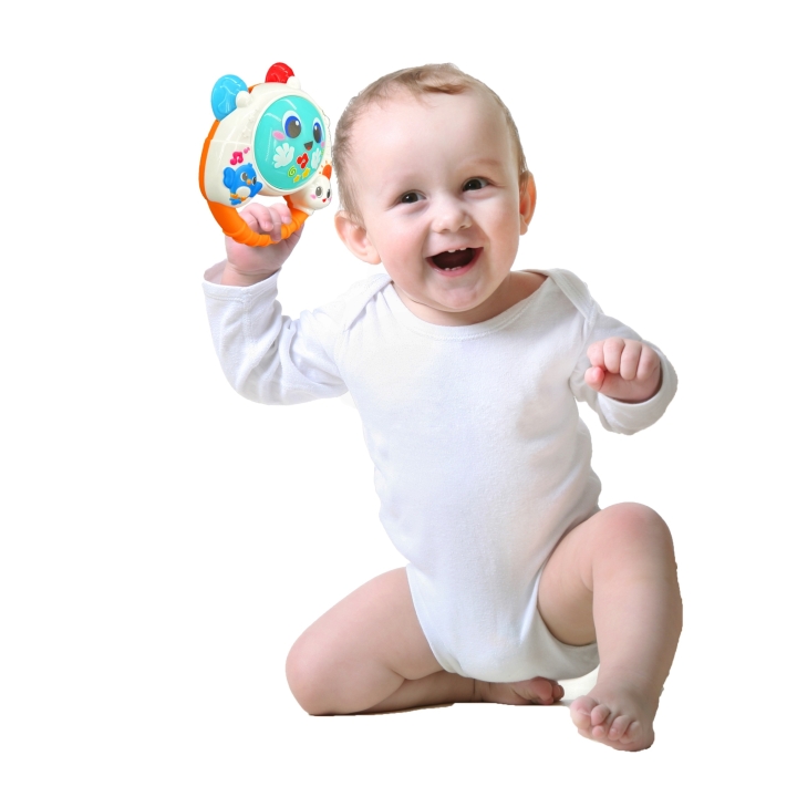 Winfun Κουδουνίστρα Τύμπανο Baby Shaker (403308)