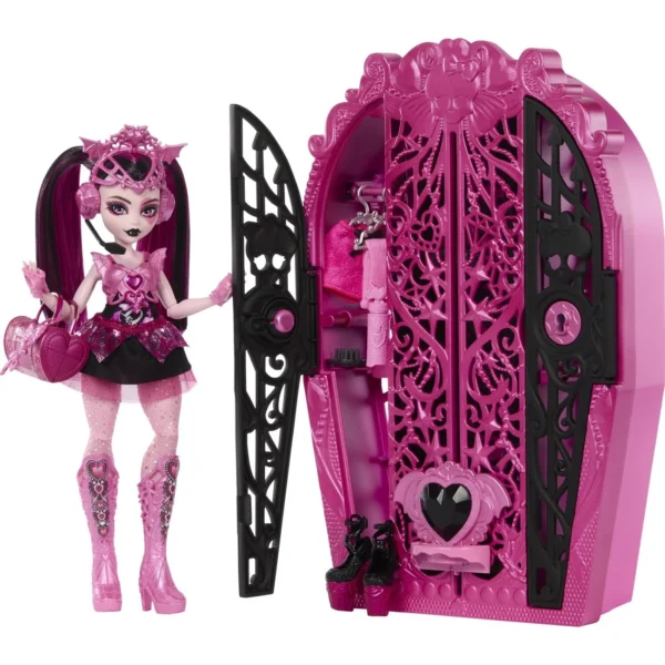 Mattel Monster High Skulltimate Secrets Draculaura Doll Κούκλα HXH84