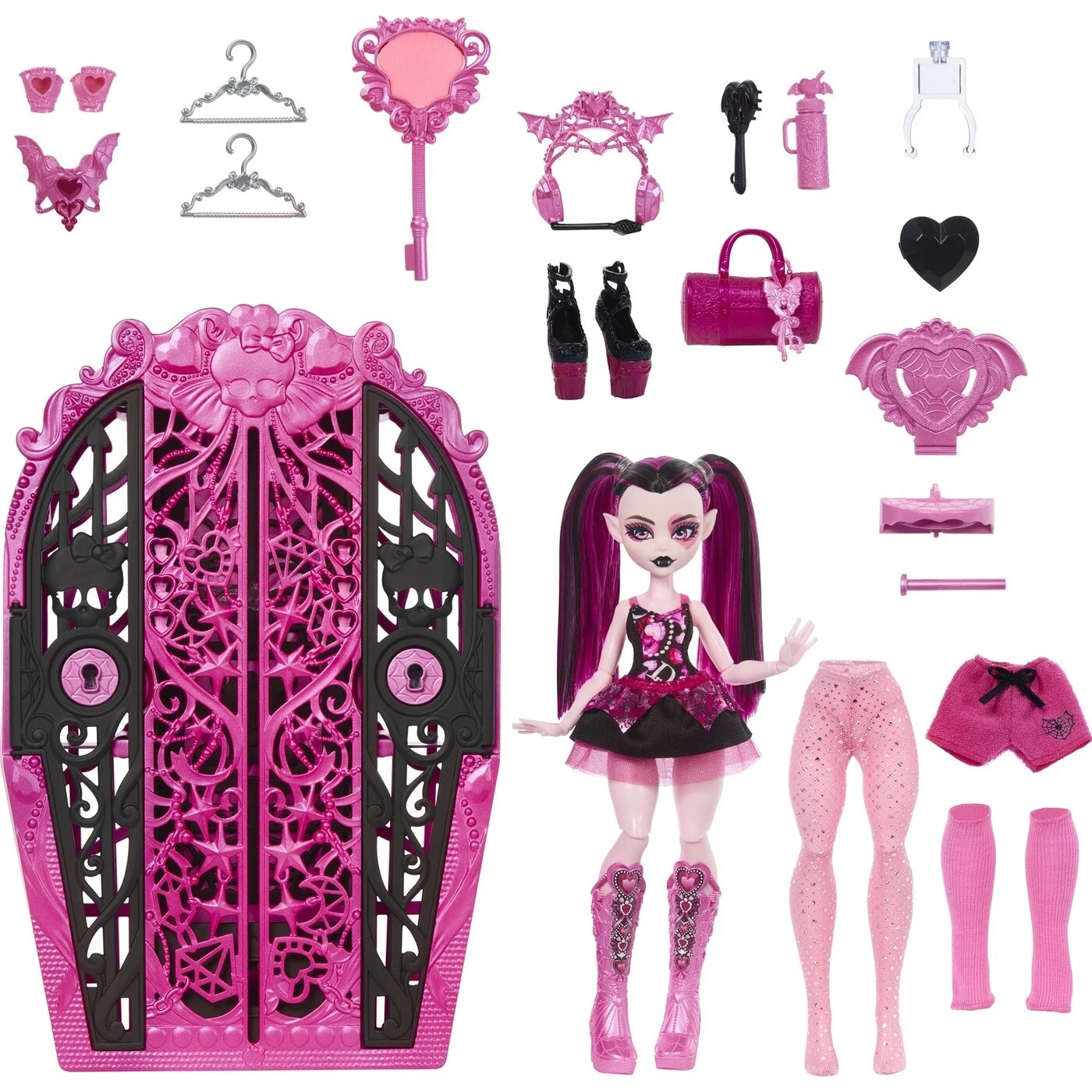 Mattel Monster High Skulltimate Secrets Draculaura Doll Κούκλα (HXH84)