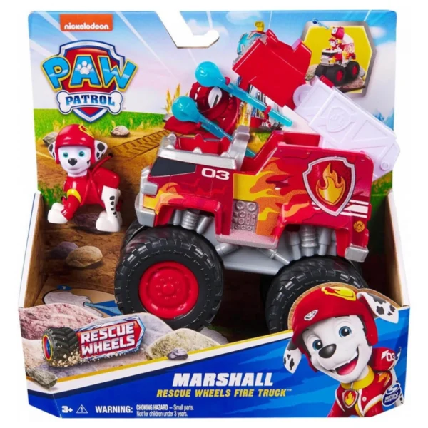 SPIN MASTER PAW PATROL RESCUE WHEELS MARSHALL FIRE TRUCK 20145827