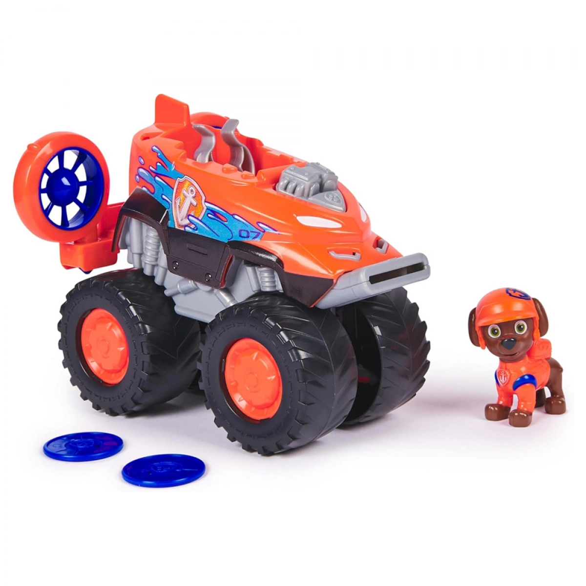 SPIN MASTER PAW PATROL RESCUE WHEELS ZUMA HOVERCRAFT 20145825