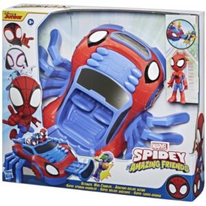 Spidey And His Amazing Friends Ultimate Web Crawler F1460