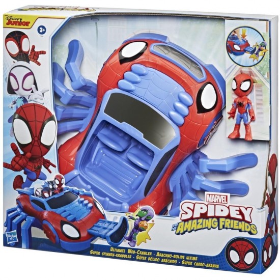 Spidey And His Amazing Friends Ultimate Web Crawler F1460