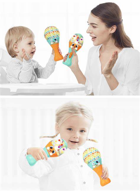 Winfun Κουδουνίστρα Μαράκες Baby Shaker Maracas (403309)