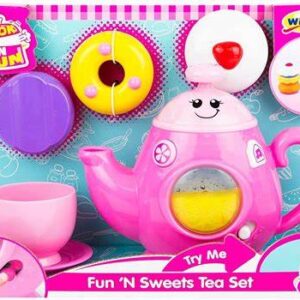 Winfun Η Κυρία Τσαγιερούλα Sweets Tea Set (423005)
