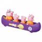 Hasbro Παιχνίδι Μινιατούρα Peppa Pig Family Canoe Trip (F3660)