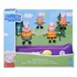 Hasbro Παιχνίδι Μινιατούρα Peppa Pig Family Canoe Trip (F3660)