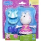 Hasbro Peppa Pig Suzy Sheep-Up Figure With 6 Easy-On Fashion Accessories Κούκλα F8859 / G0330