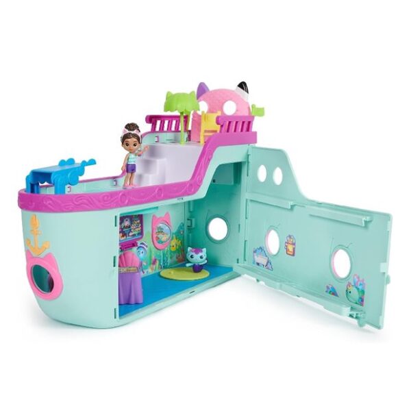 Σετ Παιχνιδιού Gabby's Dollhouse Gabby's Cat Friend Ship - 6068572