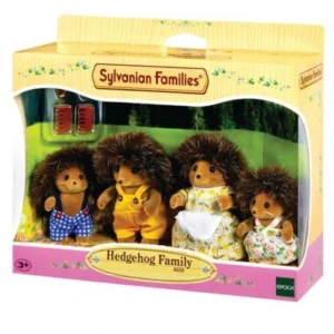 Epoch Sylvanian Families: Οικογένεια Hedgehog 4018