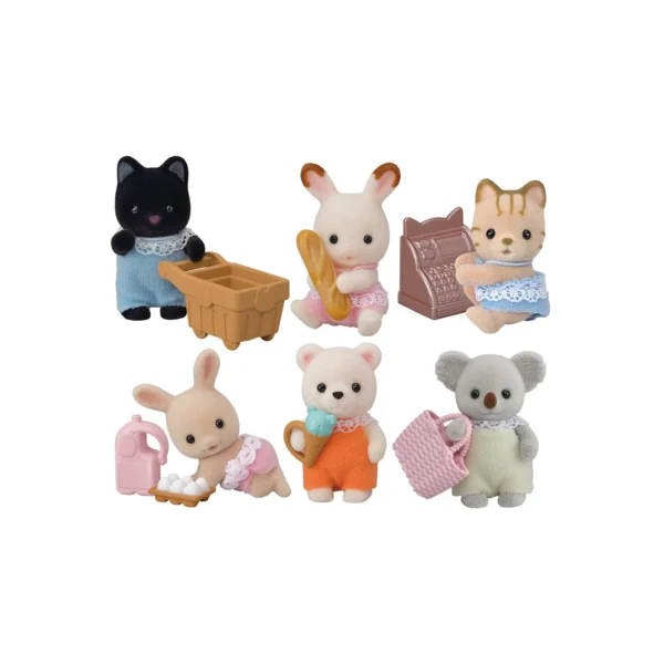 Epoch The Sylvanian Families Baby Shopping Series Φιγουρα Εκπληξη 5794