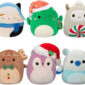 Λούτρινο Squishmallows Xmas W1B 19εκ (6 Σχέδια)