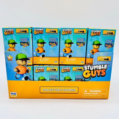 Giochi Preziosi Παιχνίδι Μινιατούρα Stumble Guys W3 (Διάφορα Σχέδια) 1τμχ