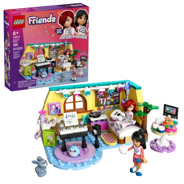 LEGO Friends Paisley's Room (42647)