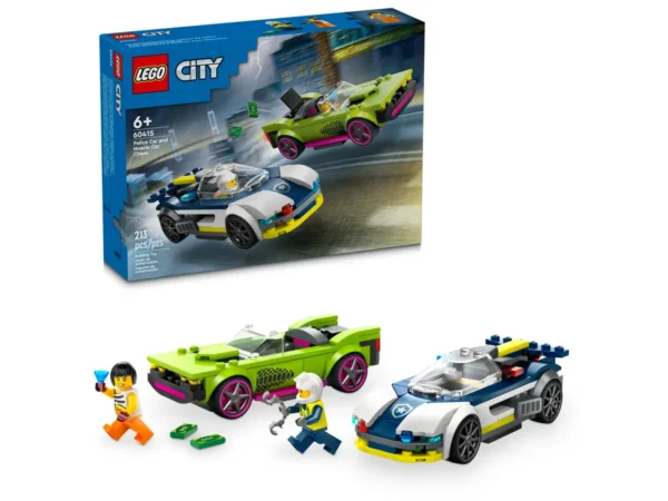 LEGO City Police Car & Muscle Car Chase (60415)
