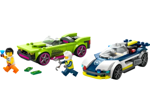 LEGO City Police Car & Muscle Car Chase (60415)