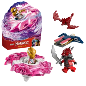 LEGO Ninjago Sora's Dragon Spinjitzu Spinner (71824)