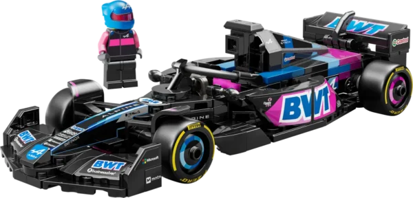 LEGO Speed Champions BWT Alpine F1® Team A524 Race Car 77248