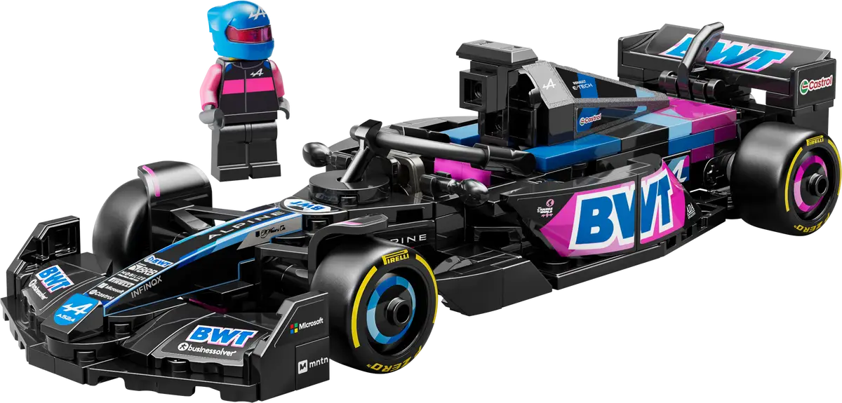 LEGO Speed Champions BWT Alpine F1® Team A524 Race Car 77248