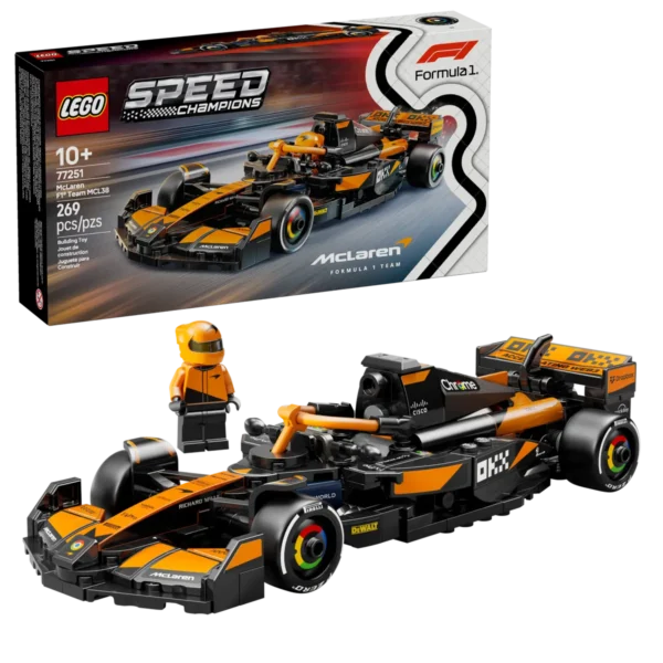 LEGO 77251 Αγωνιστικό Αυτοκίνητο Mclaren F1® Team Mcl38