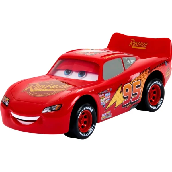 Mattel Disney And Pixar Cars Moving Moments Κεραυνός Μακουίν Που Αλλάζει Εκφράσεις HPH64