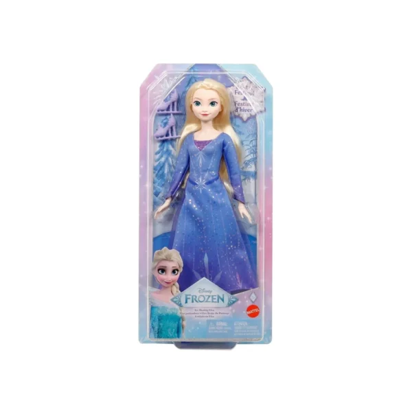 Mattel Disney Frozen Ice Skating Elsa Κούκλα JBG53