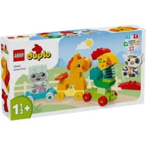 LEGO duplo τρένο με ζώα 10412